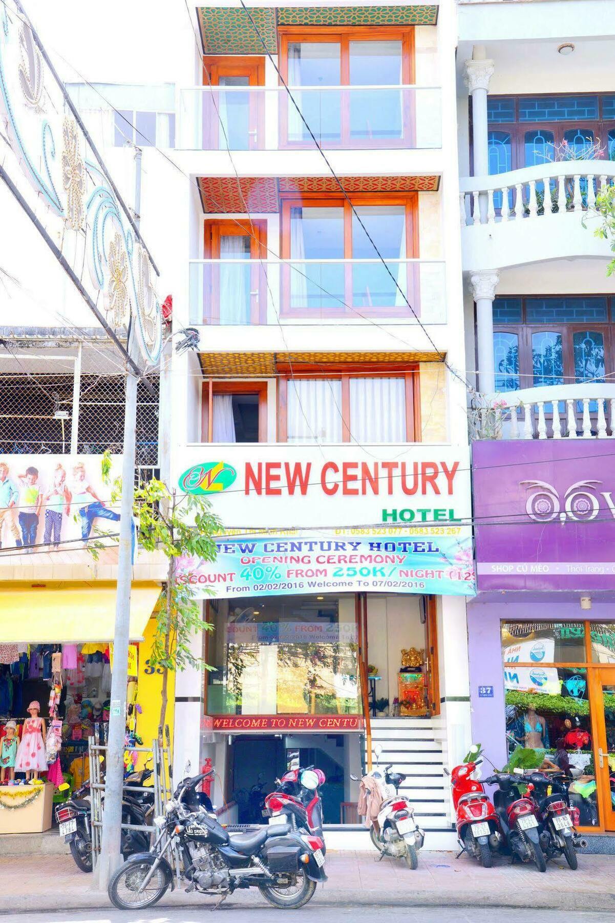 New Century Hotel Nha Trang Extérieur photo